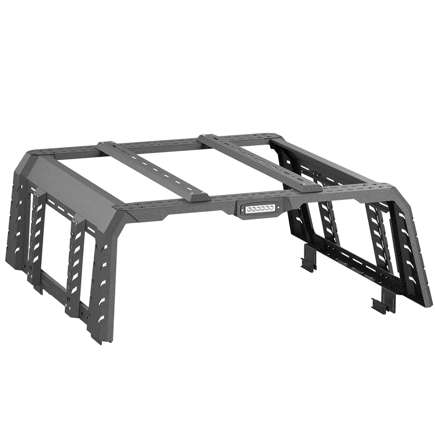 NONEEU Overland Bed Rack With LED Light