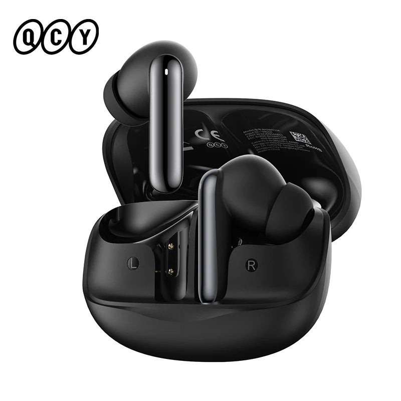QCY Melobuds N50 ANC Wireless Earphones With Multipoint Bluetooth 5.4