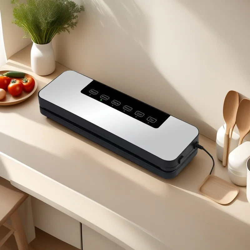 Automatic Vacuum Sealing Machine for Food Preservation Dual Use