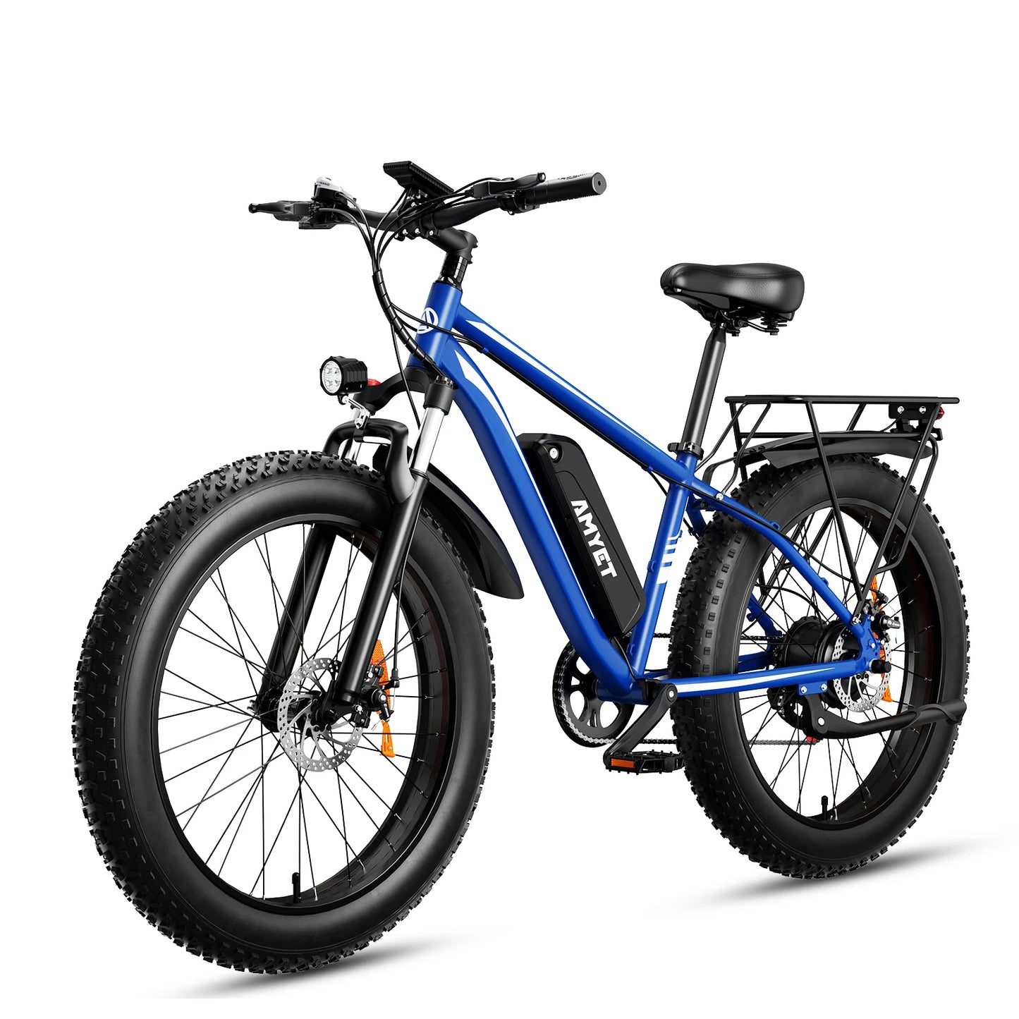 AMYET EB26 Electric Bike 1500W 48V 15Ah Fat Tire Mountain