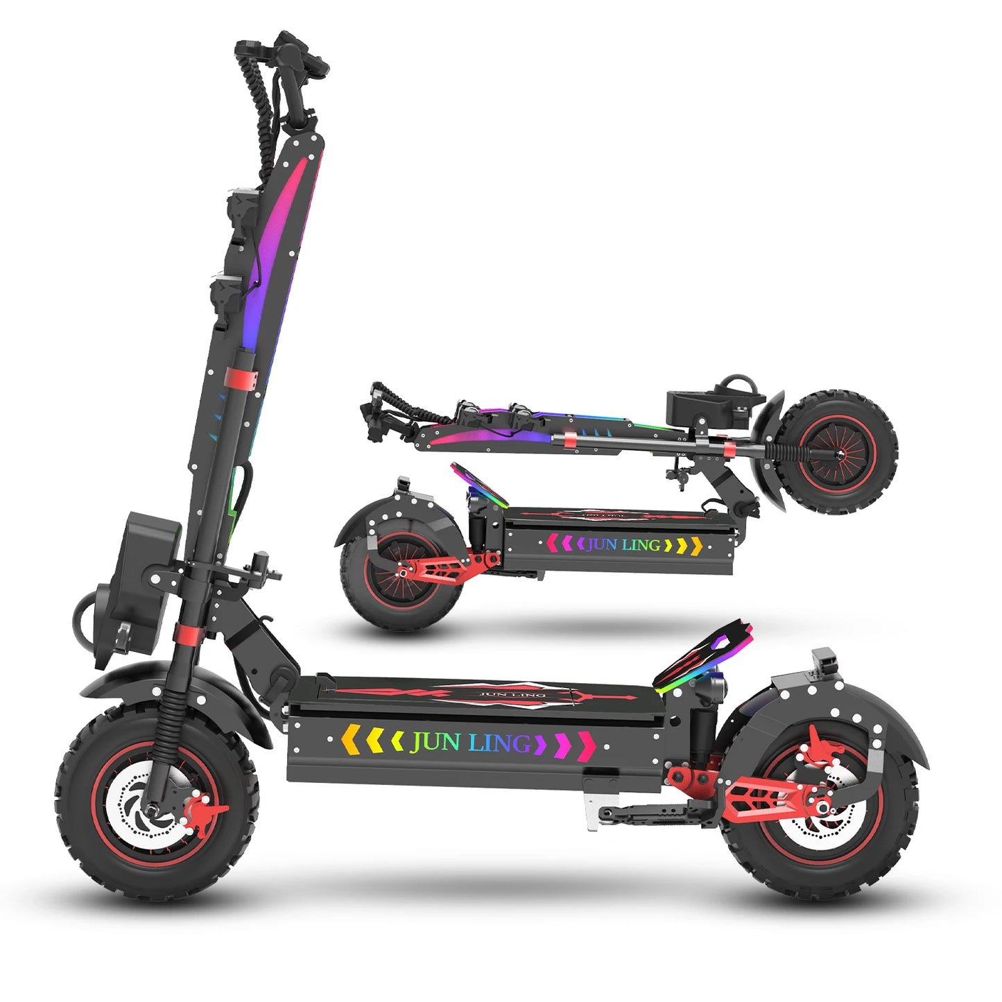 REDDYDY Offroad Electric Scooter 55 MPH 10000W Dual Motor