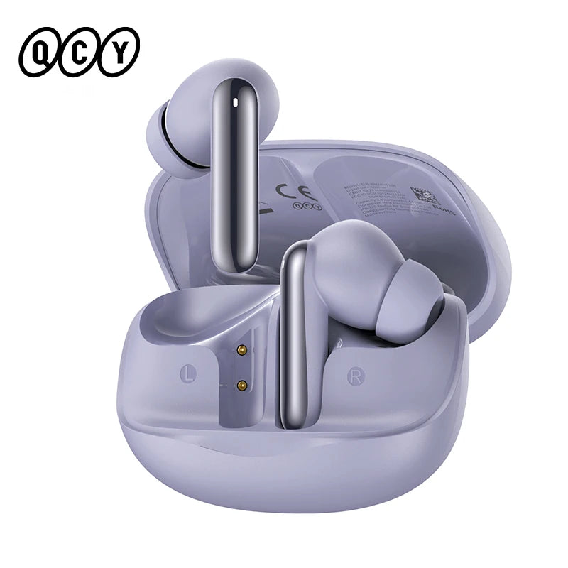 QCY Melobuds N50 ANC Wireless Earphones With Multipoint Bluetooth 5.4