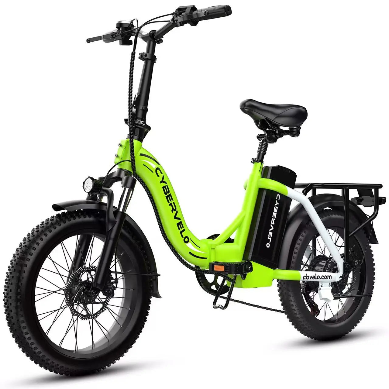 CYBERVELO Mars700 1000W Fat Tire Folding Ebike For All Terrain