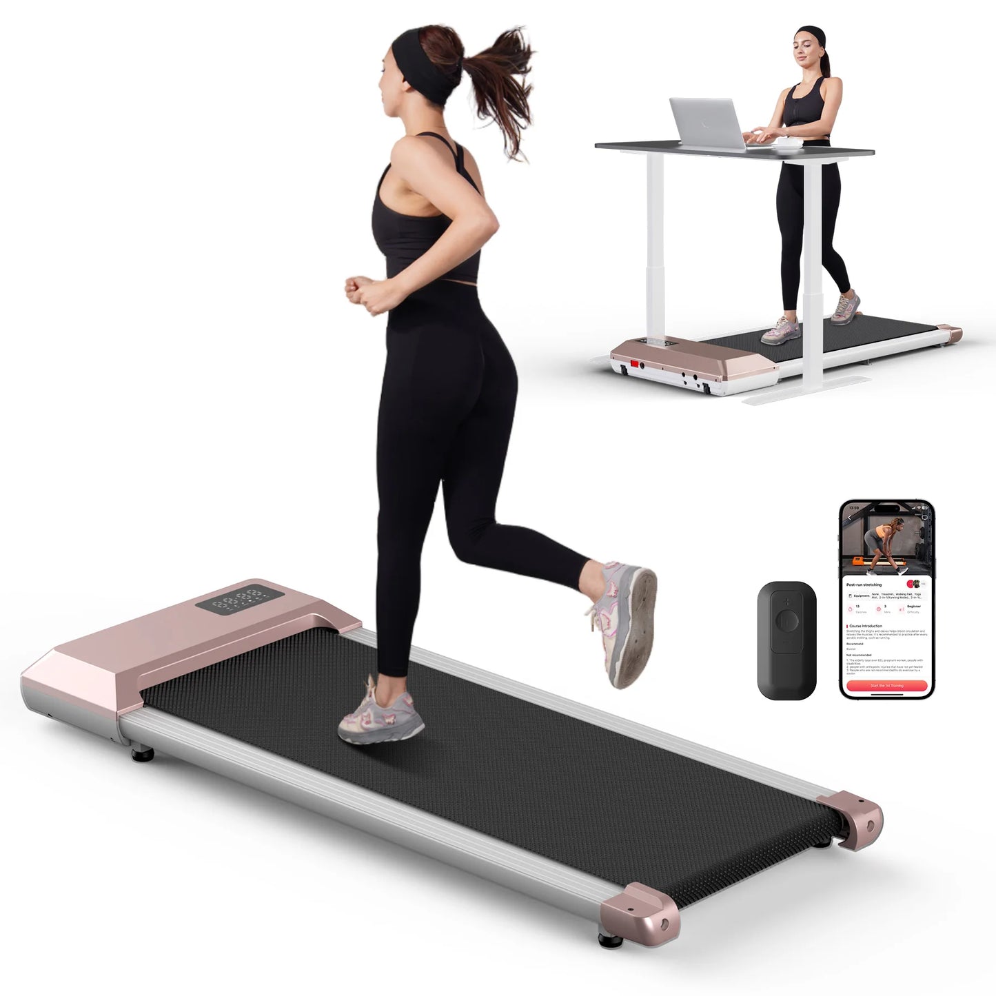 Superun Two and a Half HP Treadmill for Home Fitness