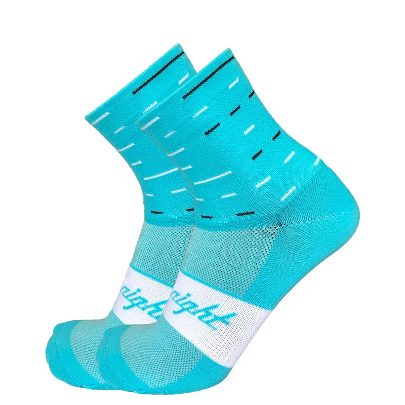 NONECN Compression Cycling Socks Unisex For Road Bike And Running