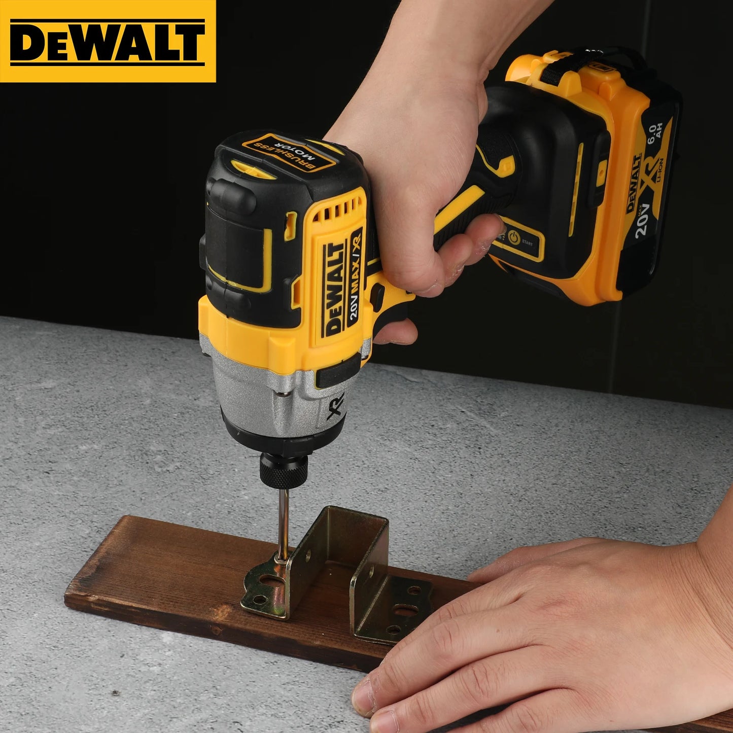 DEWALT DCD887 20V Brushless Cordless Impact Drill Kit