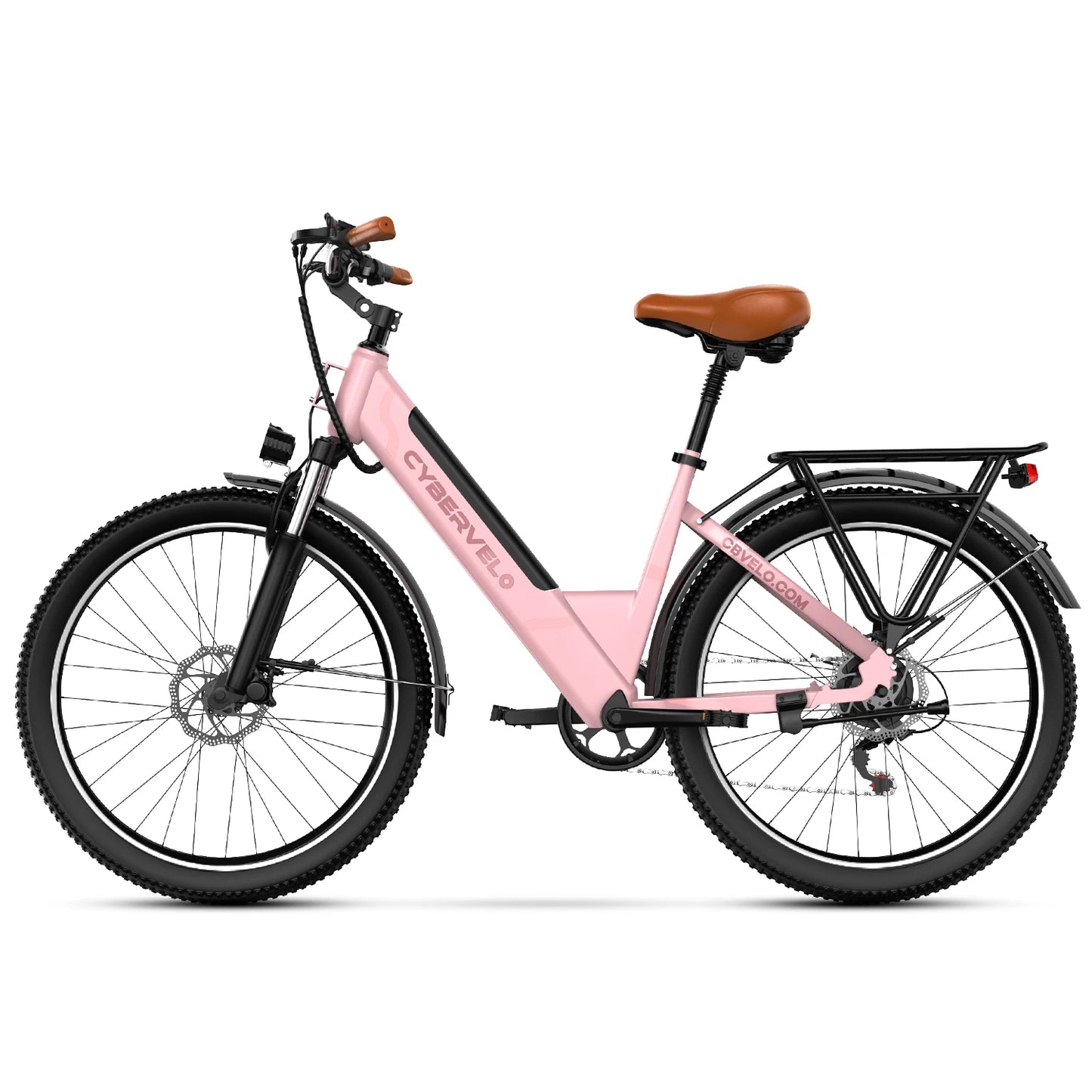 CYBERVELO EK2 Urban Commute Ebike 48V 1000W Peak Motor