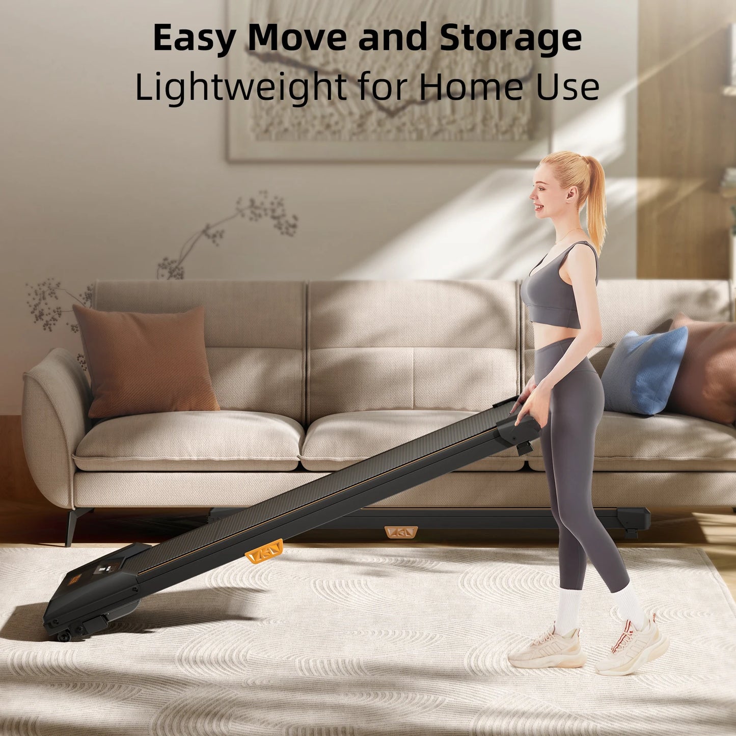 Under Desk Treadmill With Incline For Home Use Quiet