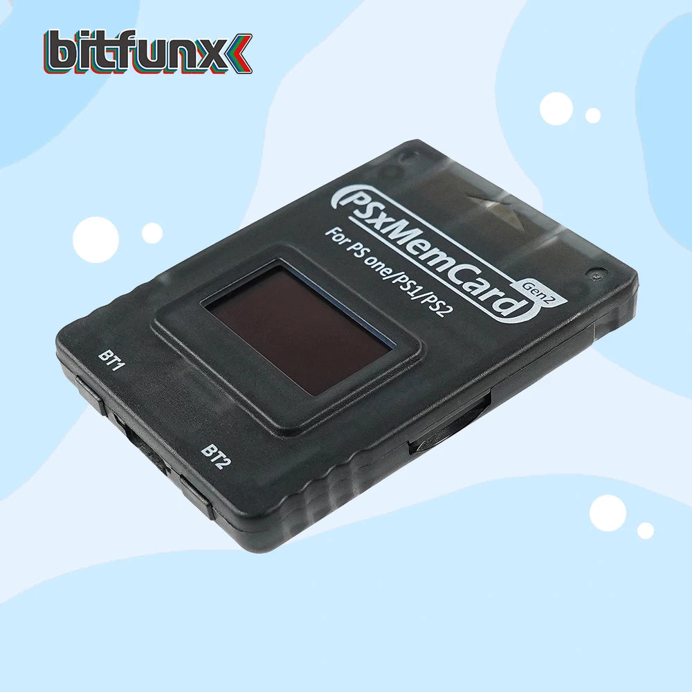 BitFunx PSxMemCard Gen2 SD2PSX With MicroSD Card For PlayStation
