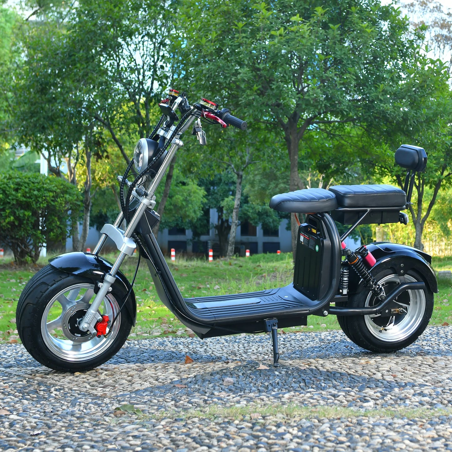 3000W Electric Mobility Scooter With 60V 25Ah Lithium Battery