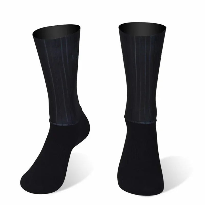 Whiteline Aero Anti Slip Silicone Summer Cycling Socks For Men
