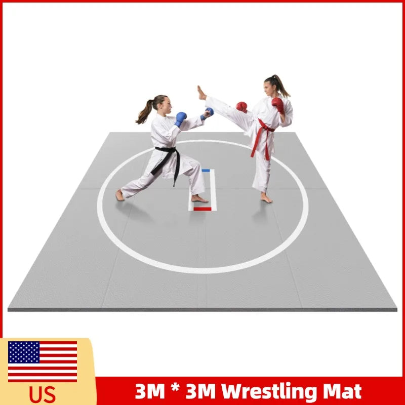 Jiu Jitsu Wrestle Mats Anti Slip Training Mat For Grappling