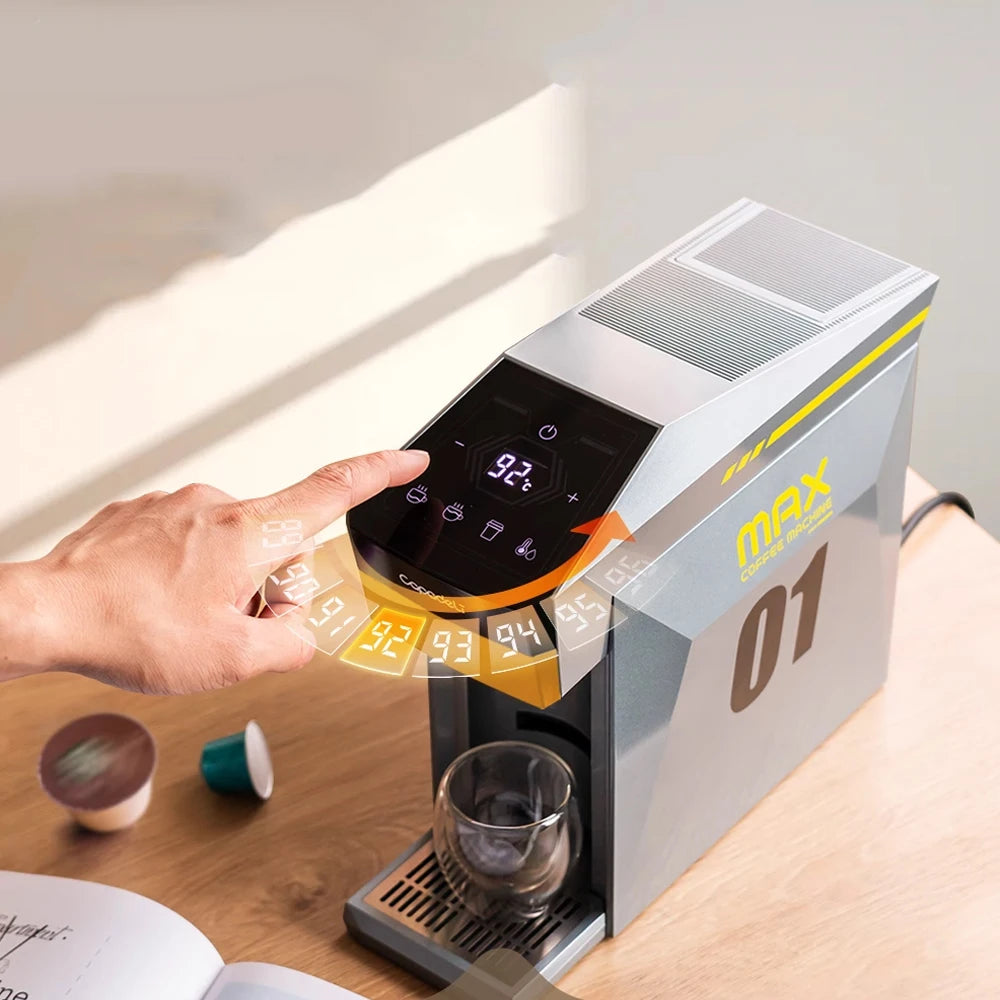 Capadeli 4-In-1 Espresso Machine For K Cup Pods And Ground Coffee