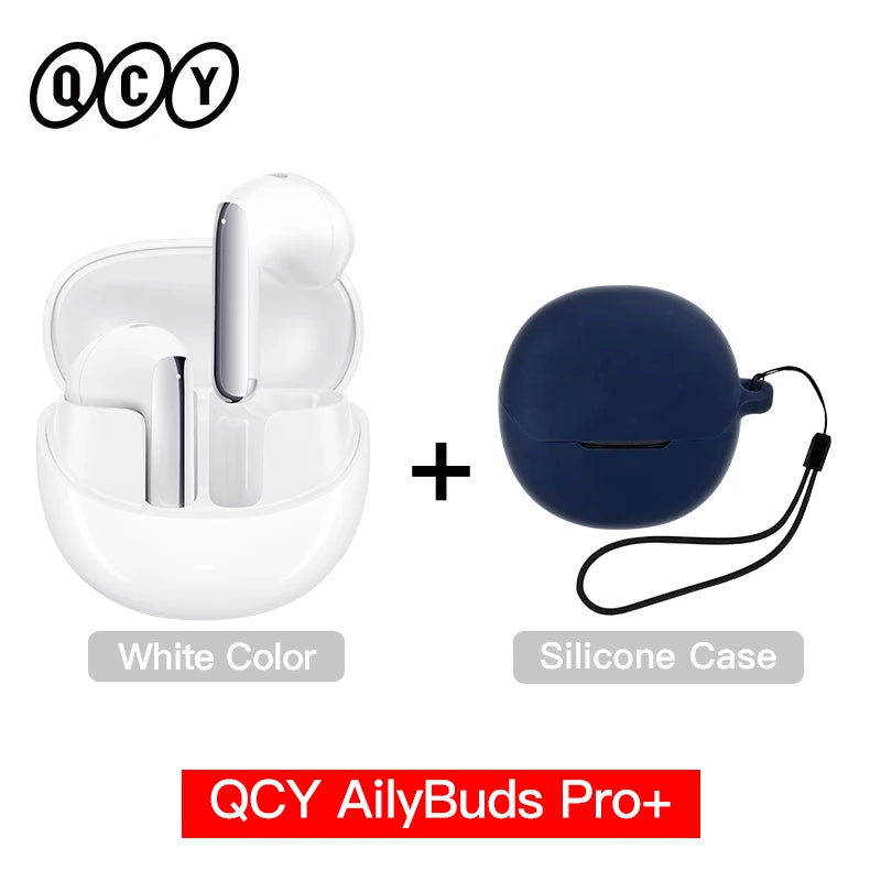 QCY AilyBuds ProPlus ANC Wireless Earbuds LDAC Bluetooth 5.3