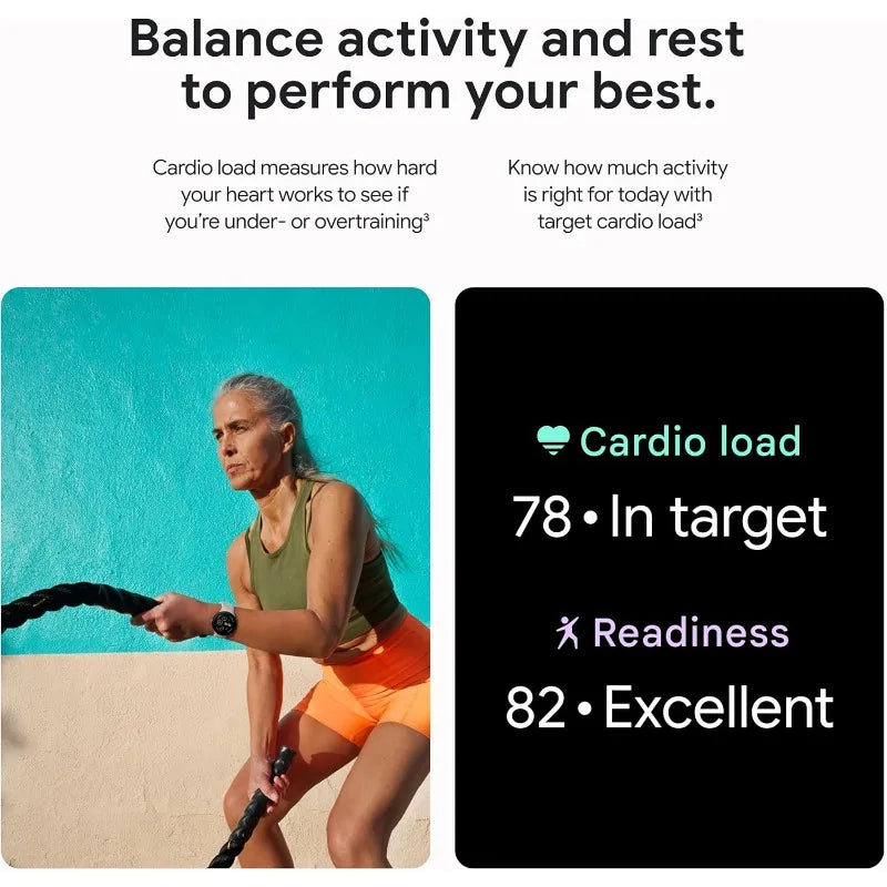 JHLU Google Pixel Watch 3 Smartwatch With Heart Rate Tracking