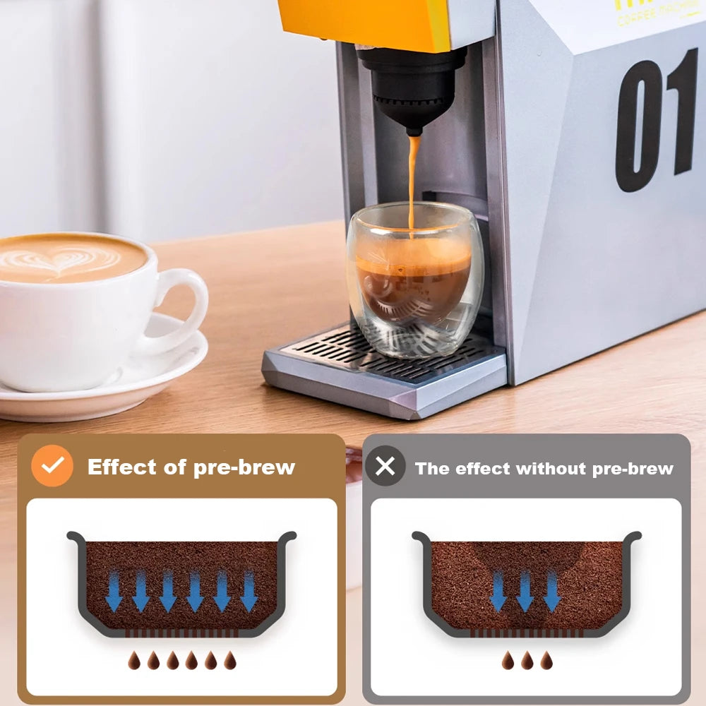 Capadeli 4-In-1 Espresso Machine For K Cup Pods And Ground Coffee