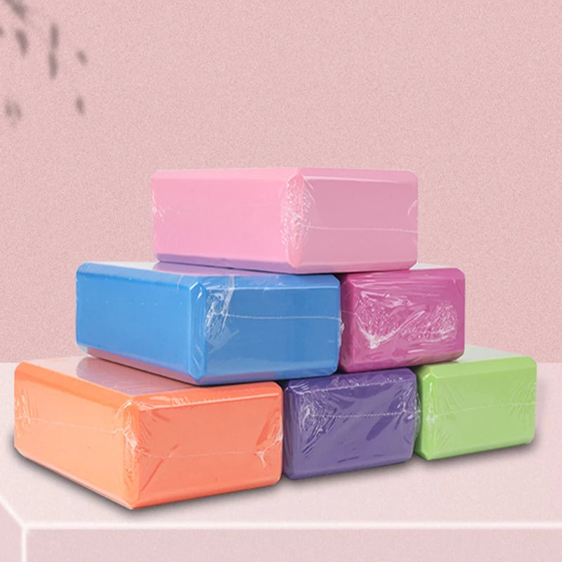 EVA Yoga Blocks Set For Fitness And Stretching Training