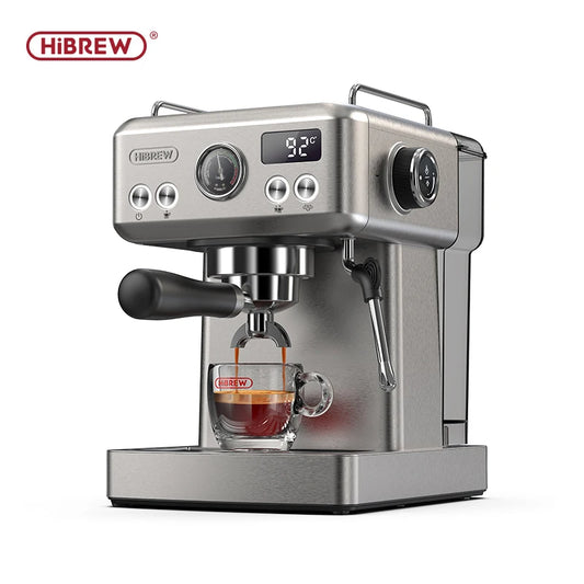 HiBREW 20 Bar Semi Automatic Espresso Machine H10A