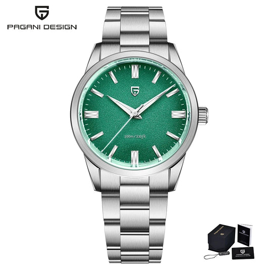 Pagani Design VH31 Men's Quartz Stainless Steel Watch