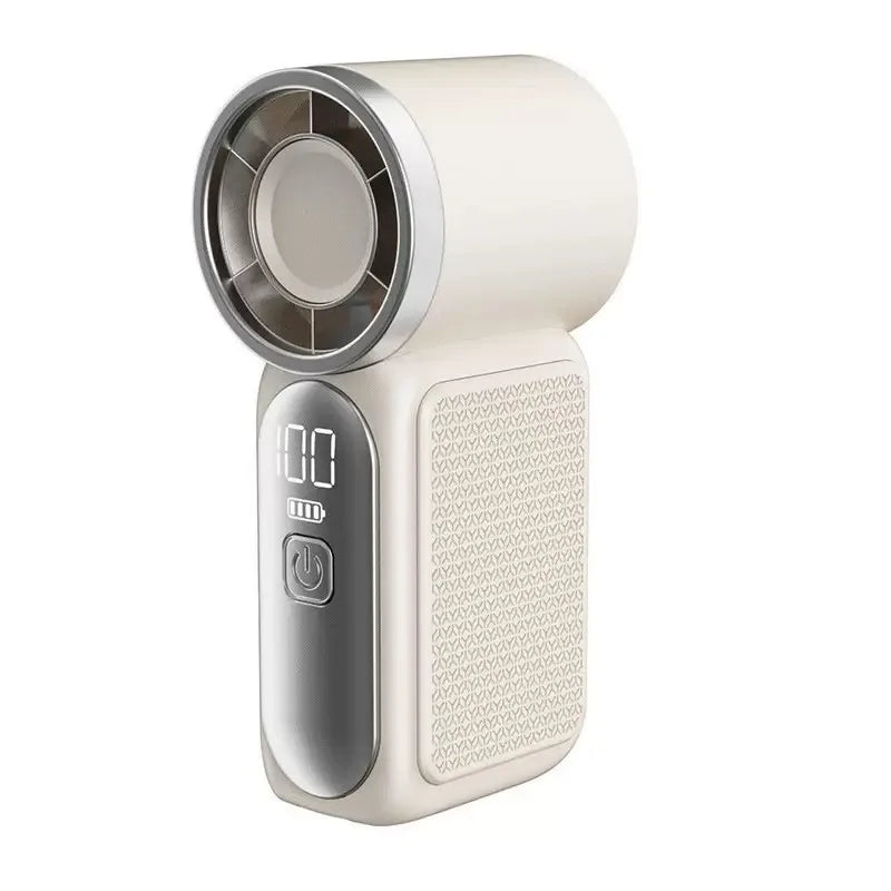 Mini Handheld Fan 3600mAh Portable Turbo Pocket For Outdoor Travel