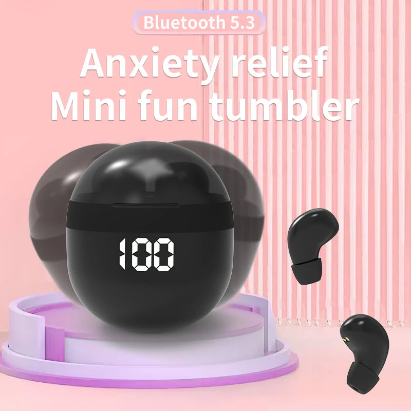 SHUKE Sleep Headphones Wireless Bluetooth Earphones With Mic Noise Reduction
