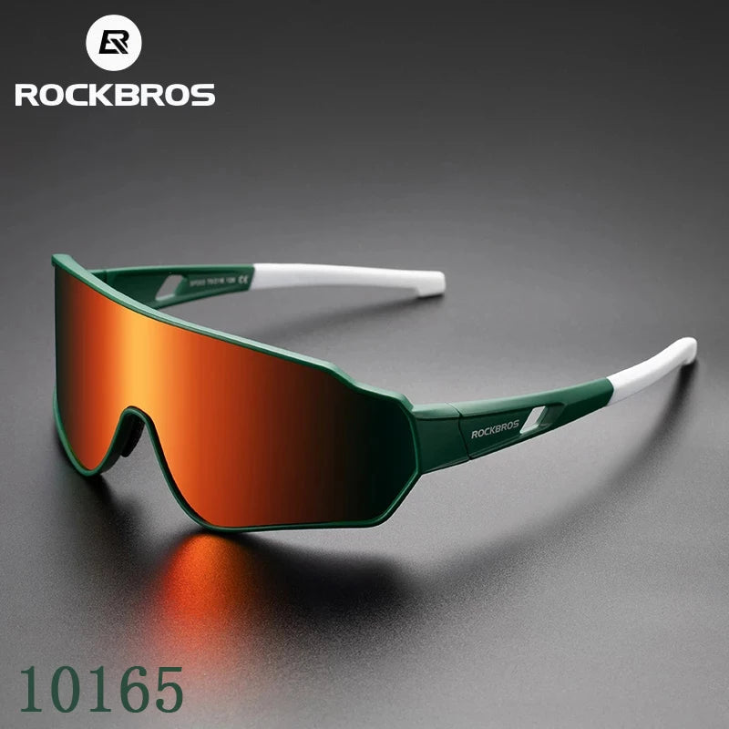ROCKBROS Polarized Cycling Glasses UV400 Outdoor Sports Eyewear