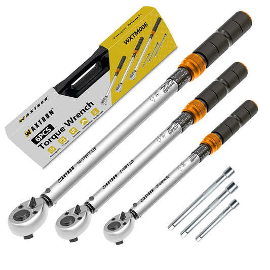 Waxtron Torque Wrench Professional Precision Tool For Mechanical Maintenance