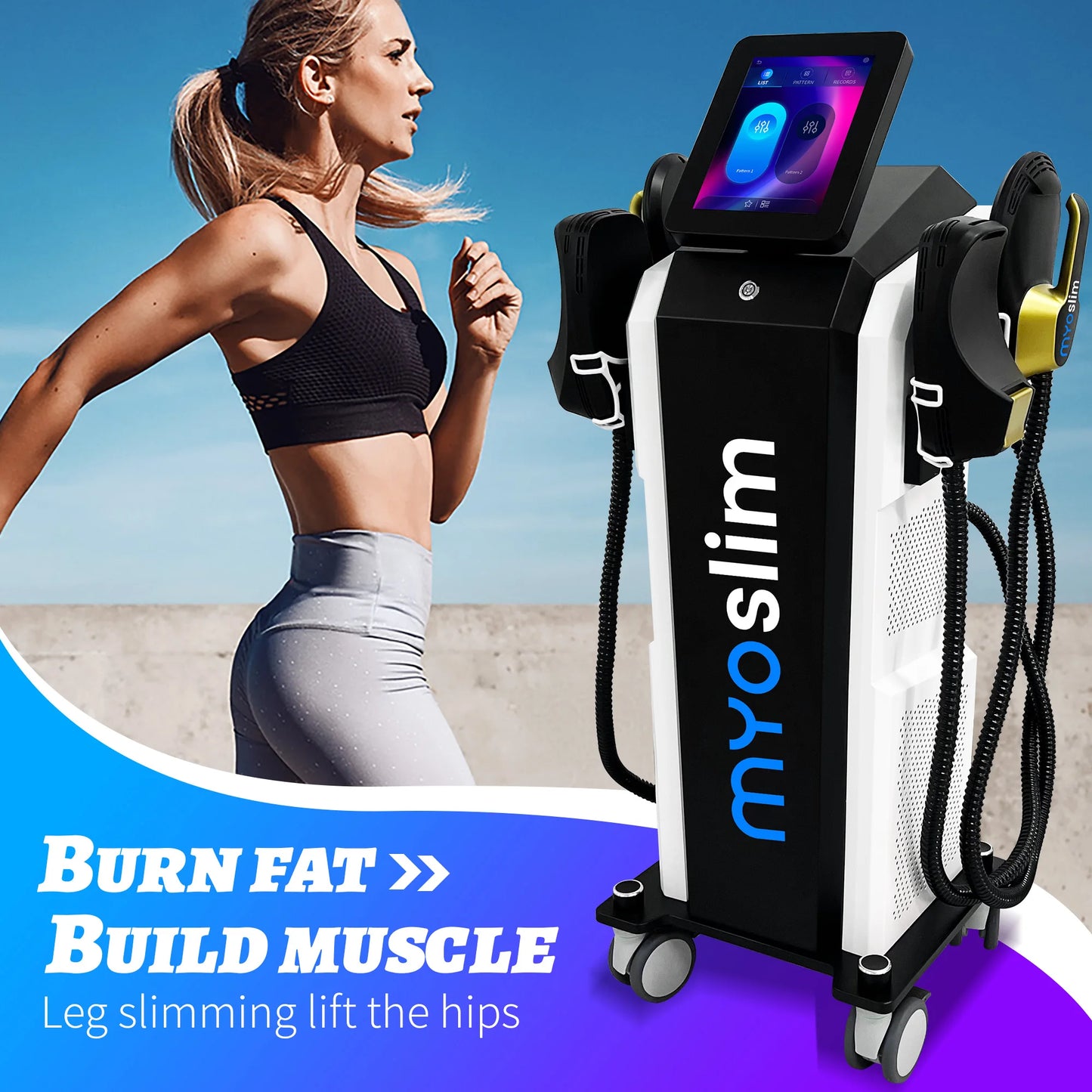 Emszero Myoslim EMS Body Sculpting Machine For Muscle Fat Loss