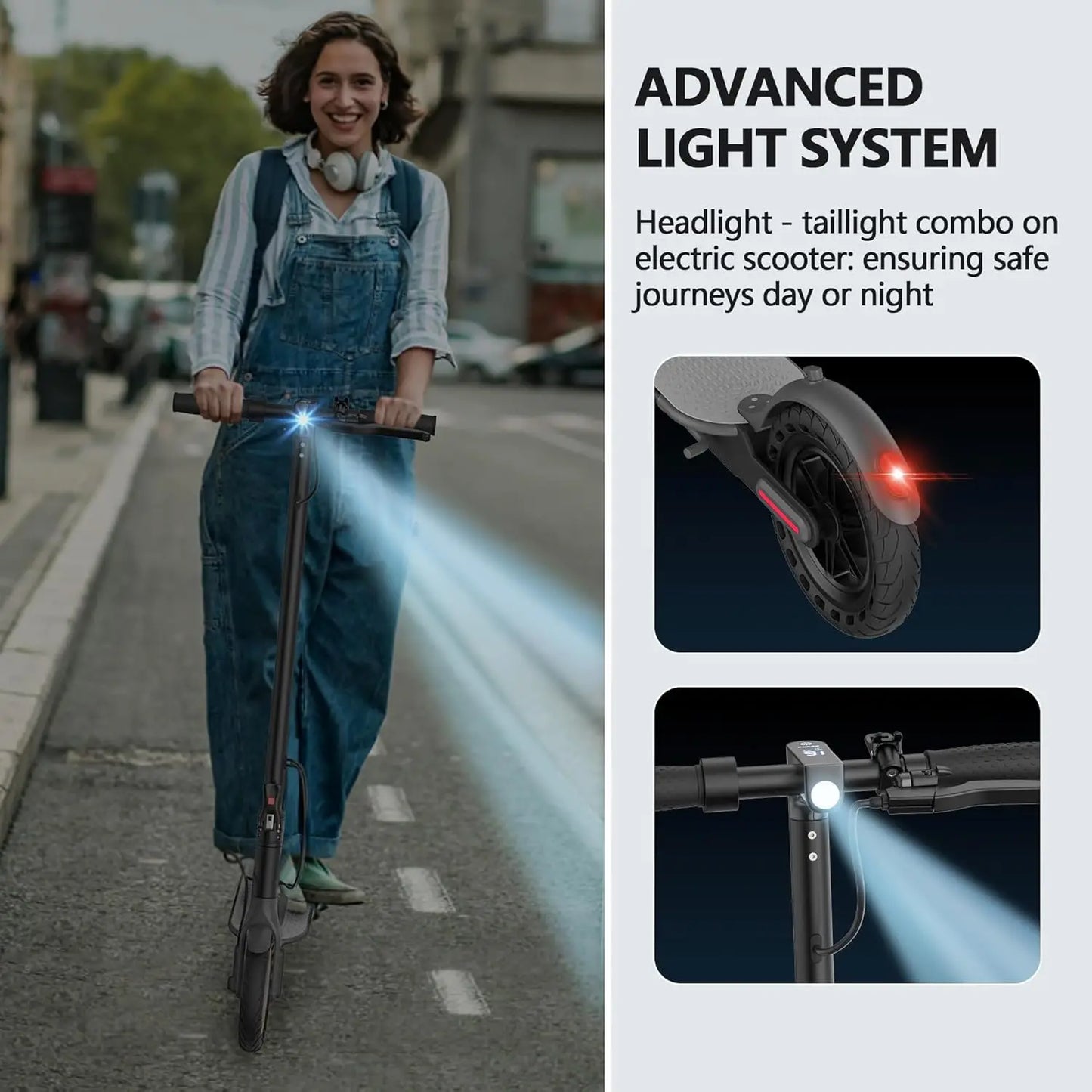 Ladped LP60 Electric Scooter 350W 19 MPH 16 Mile Range