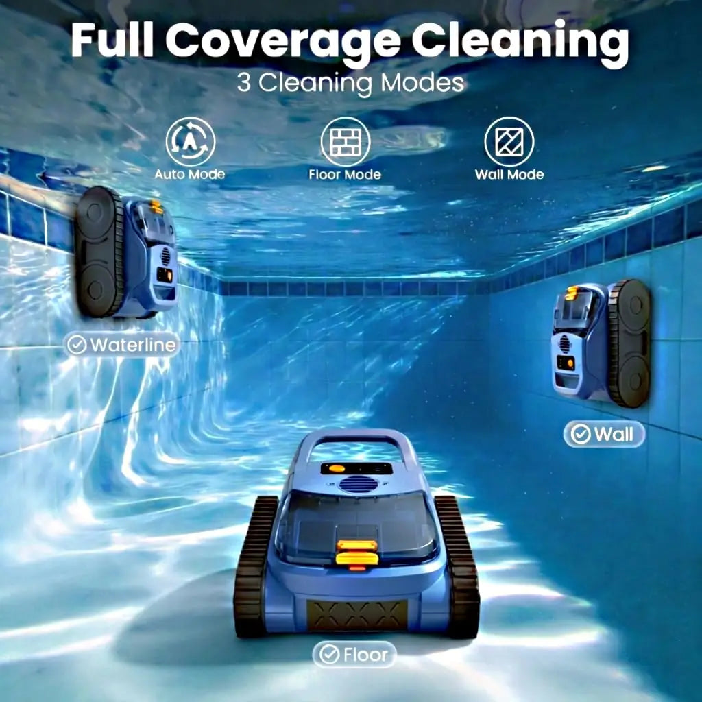SAT20 Pro Robotic Pool Vacuum For Inground And Above Ground