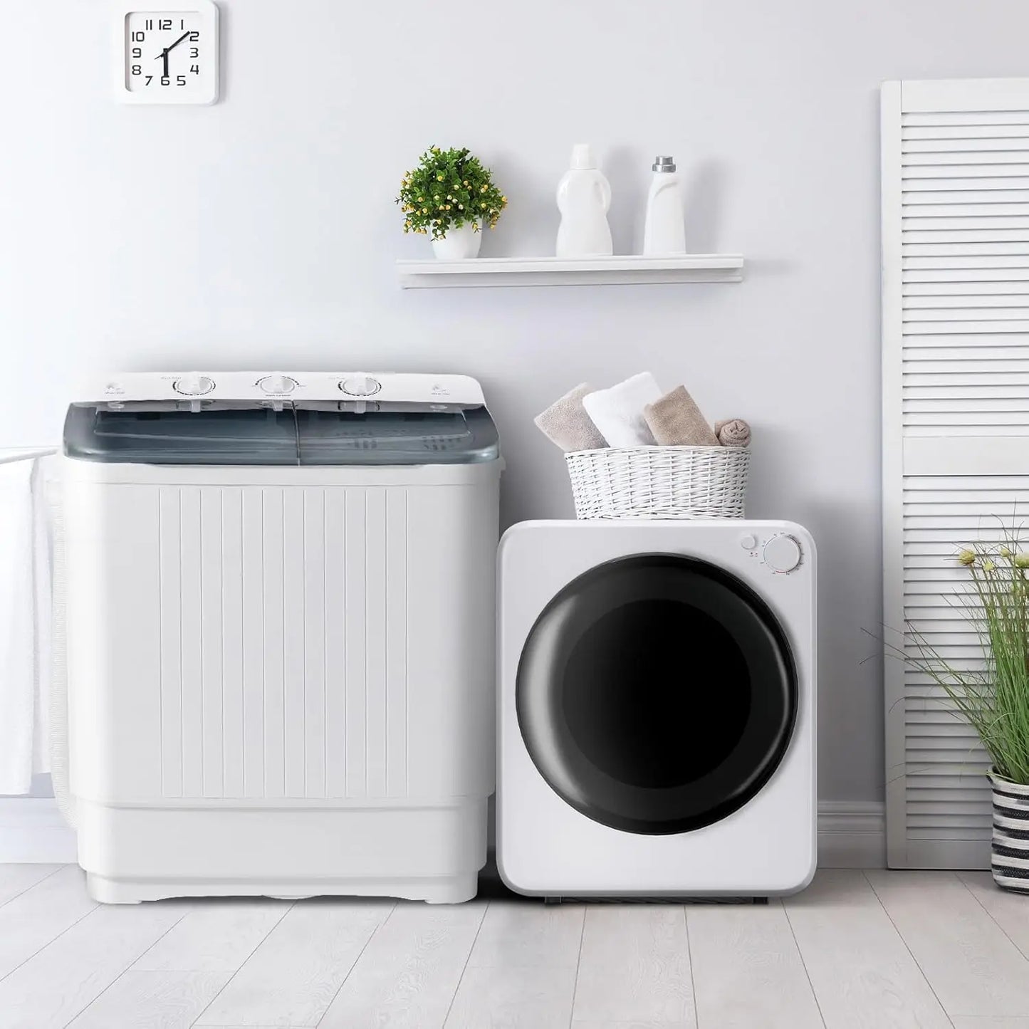 Portable Washer And Dryer Combo All In One Efficient Laundry Solution