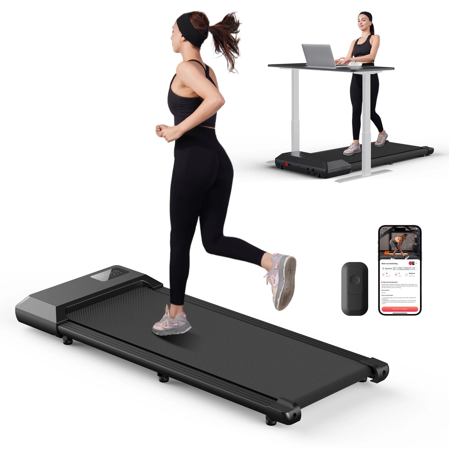 Superun Two and a Half HP Treadmill for Home Fitness