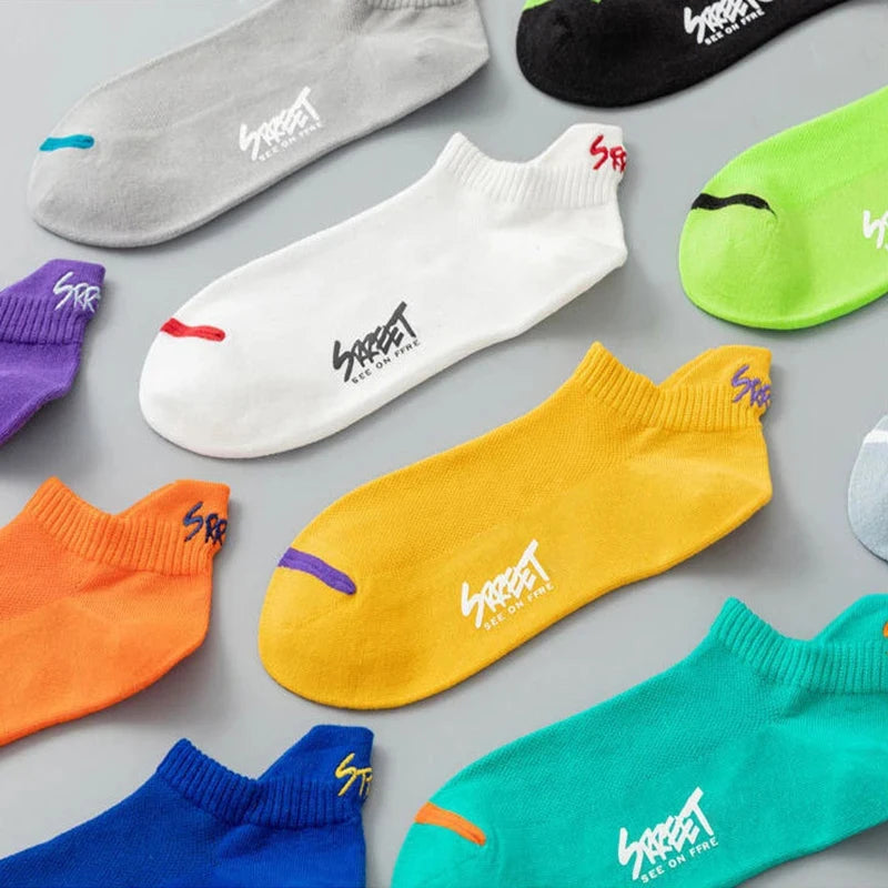 Breathable Mesh Ankle Socks For Men And Women Lightweight Sports