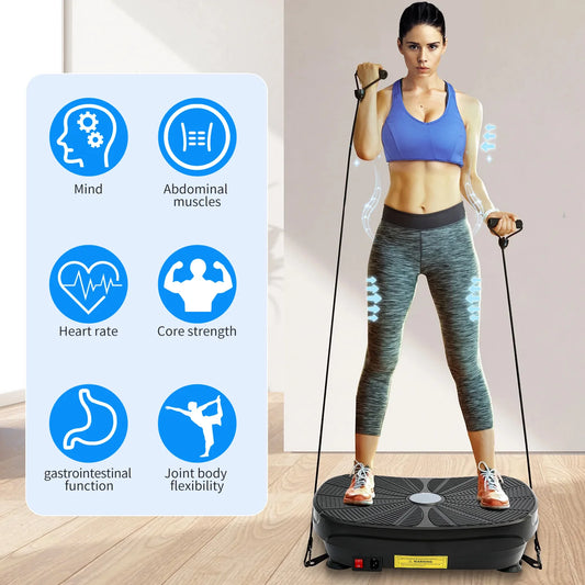 Vibration Plate Exercise Machine For Whole Body Workout And Firming