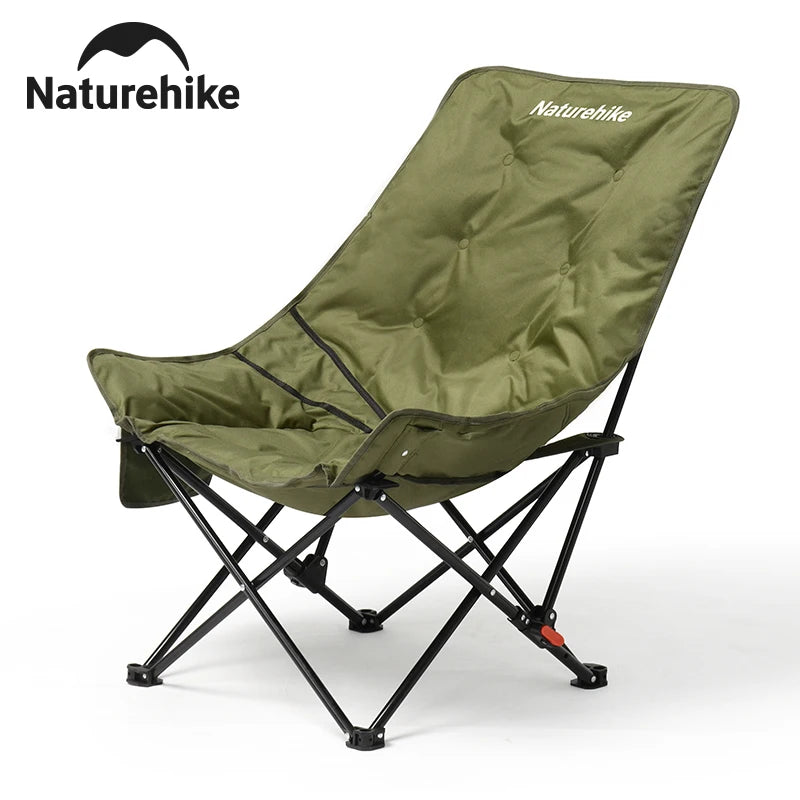 Naturehike High Back Moon Chair Camping Foldable Lounge Chair