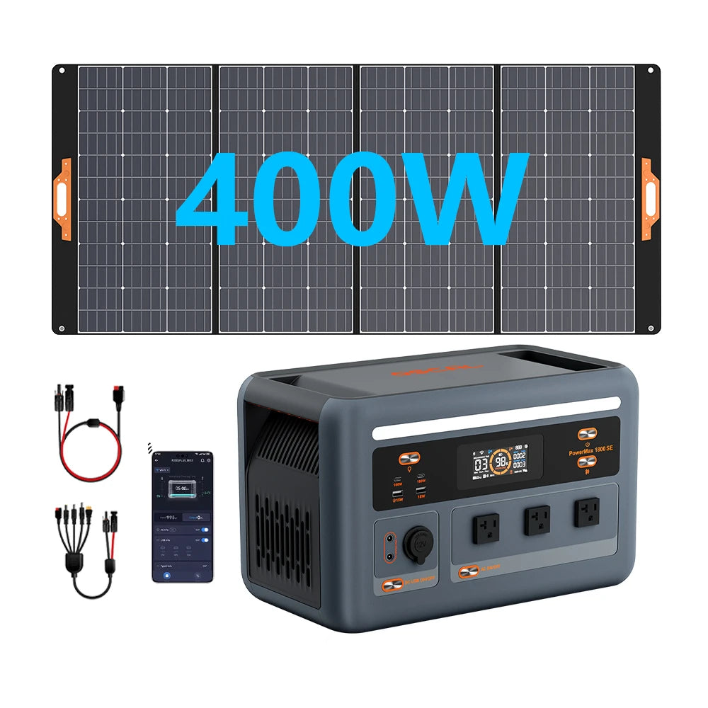 OSCAL PowerMax 1800 Portable Power Station 1024Wh LiFePO4