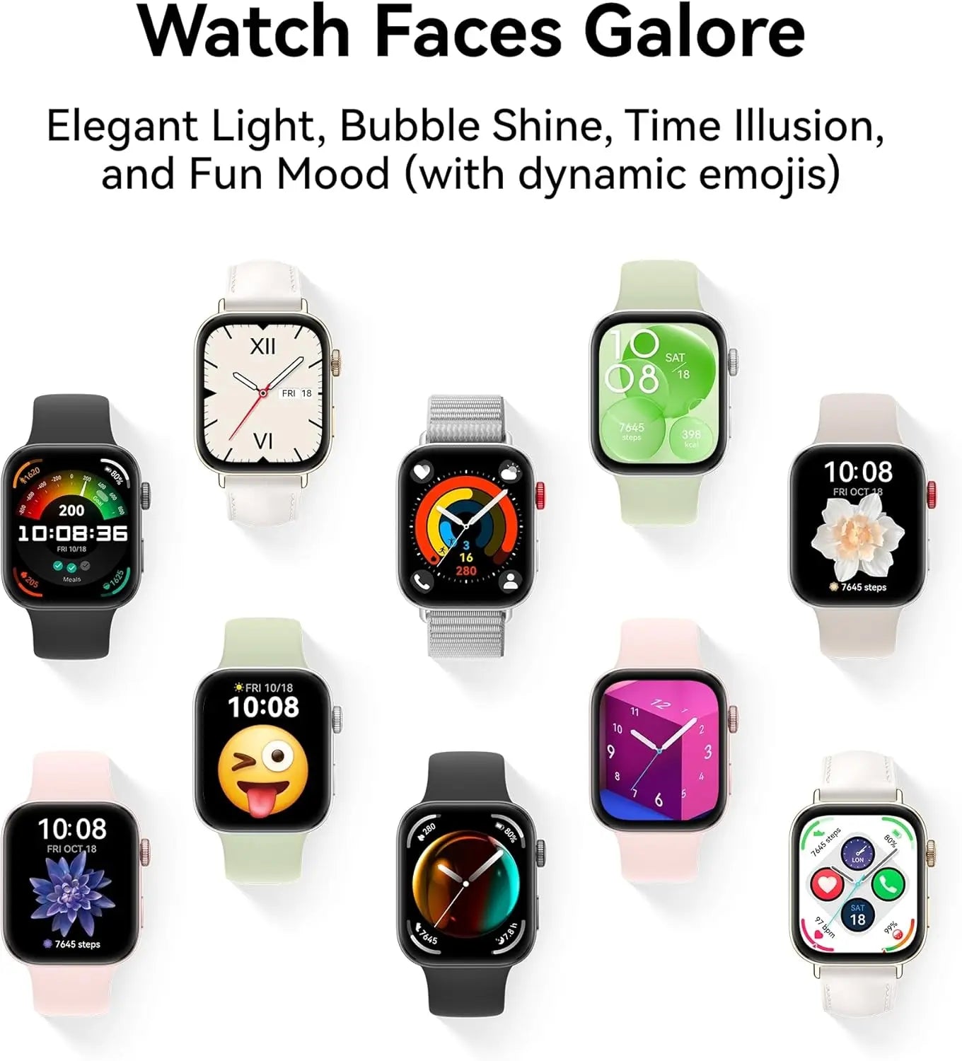 Huawei Watch FIT 3 Smartwatch With AMOLED Display Health Features