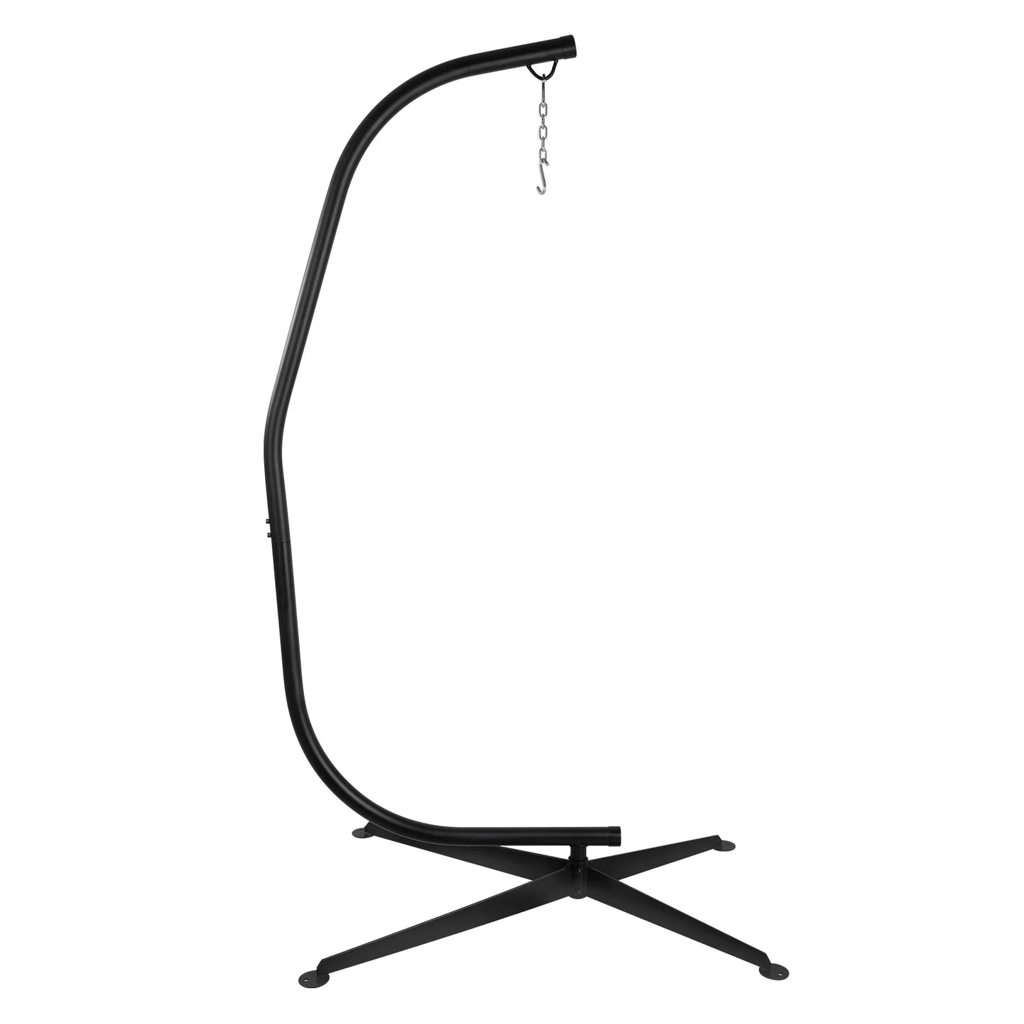 Homfa Heavy Duty Metal Hanging Chair Hammock C Stand
