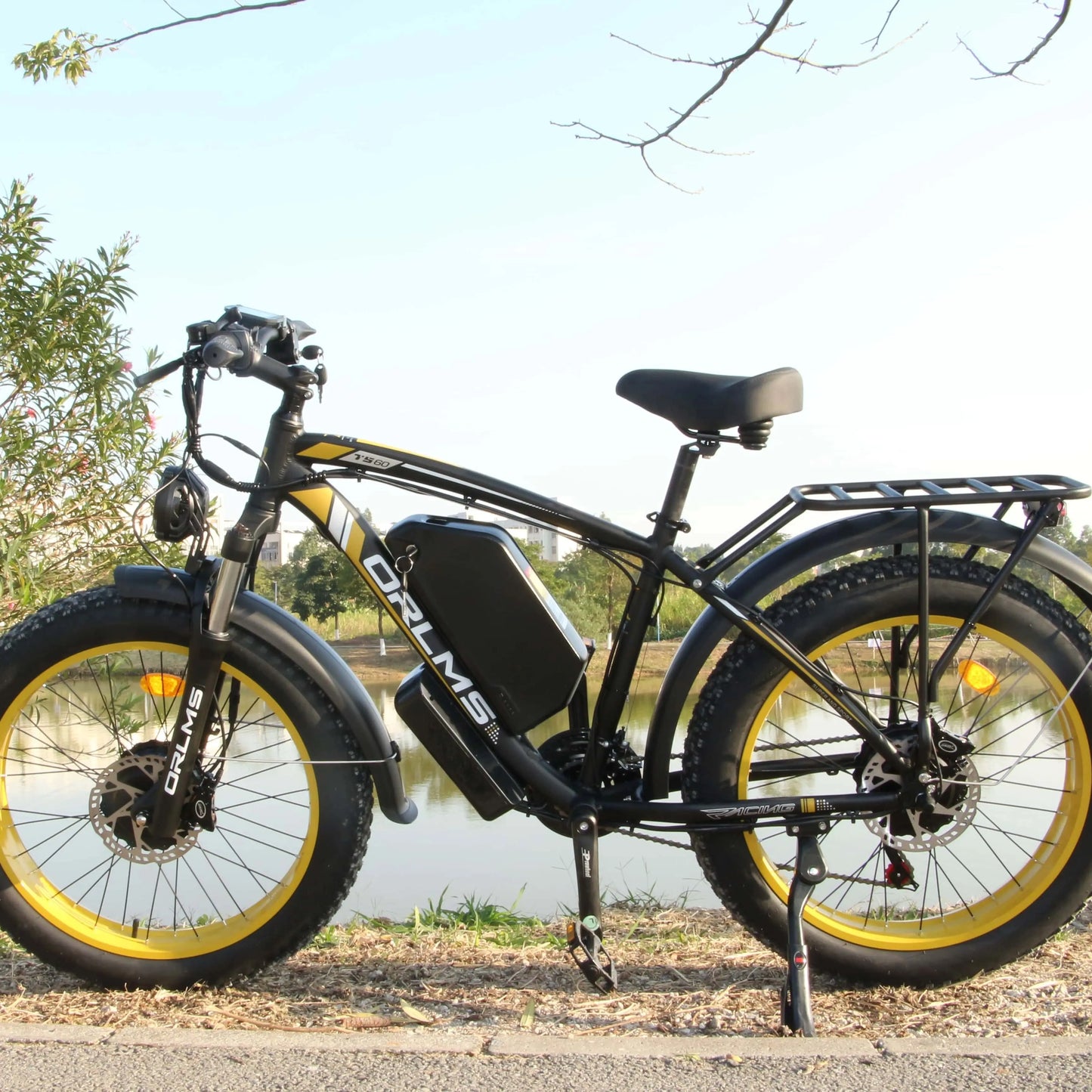 Orlms TS60 Dual Motor Electric Mountain Bike For Men