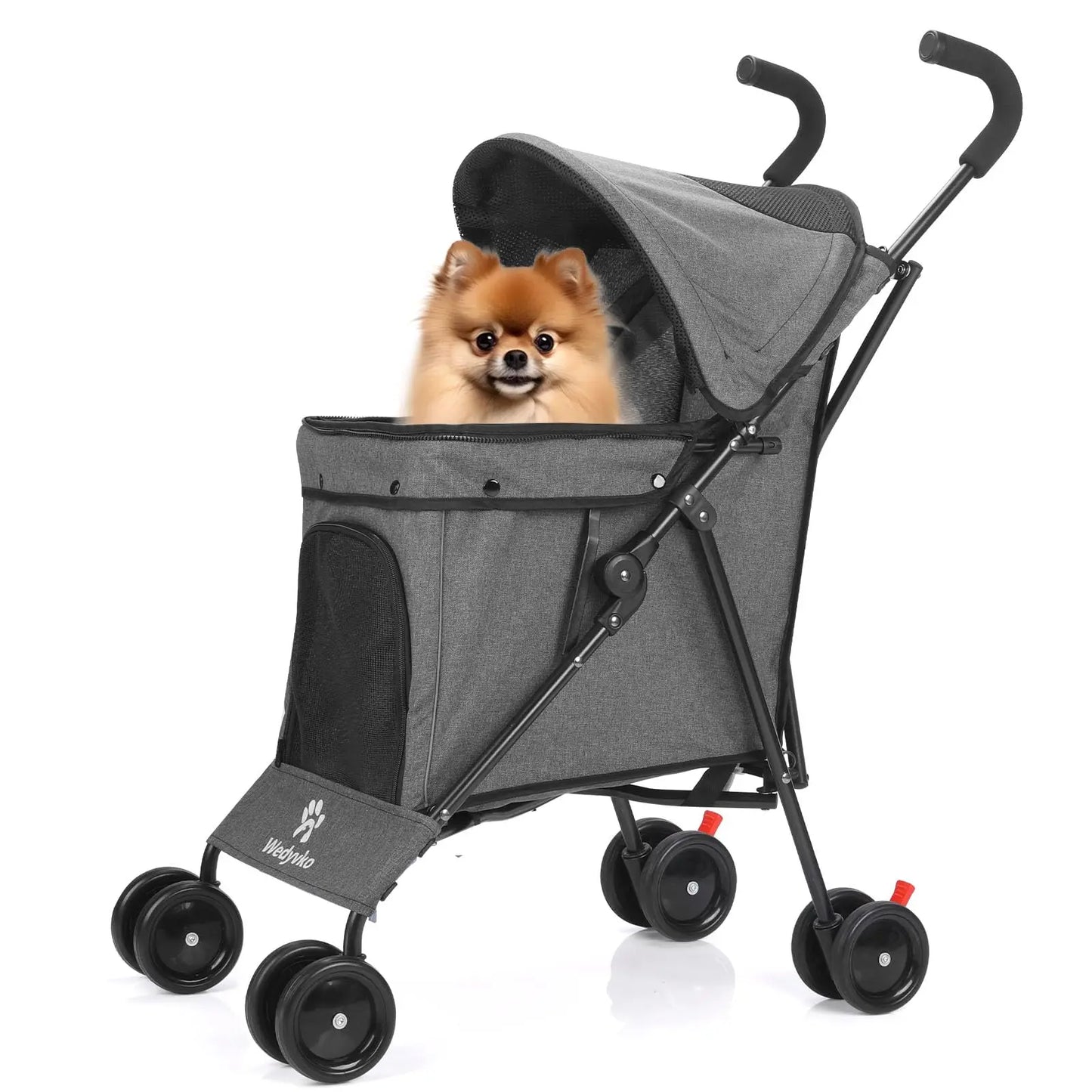 Portable Travel Dog Stroller For Small Pets And Cats