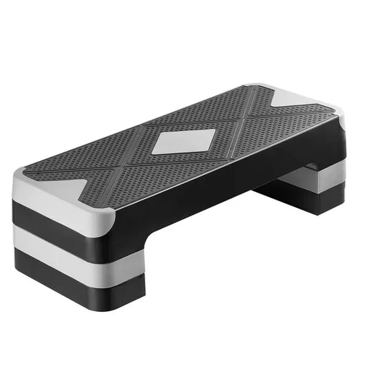 AeroExercise Step Platform Adjustable Non-Slip Home Gym Cardio