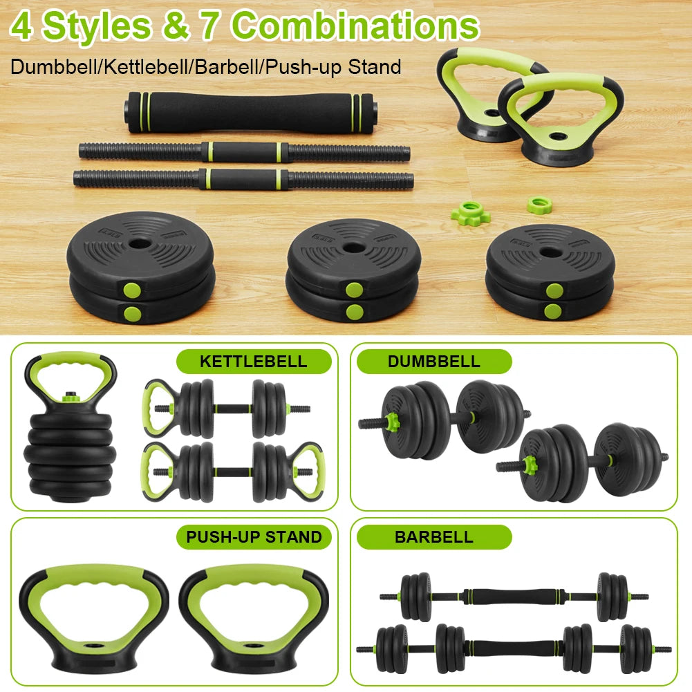 TWISTER.CK Adjustable Dumbbells Set 44/66/88 Lbs For Home Gym