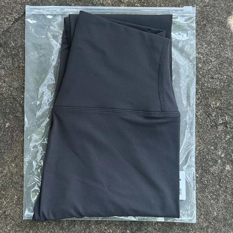 Women High Waist Yoga Leggings Breathable Nylon Tights