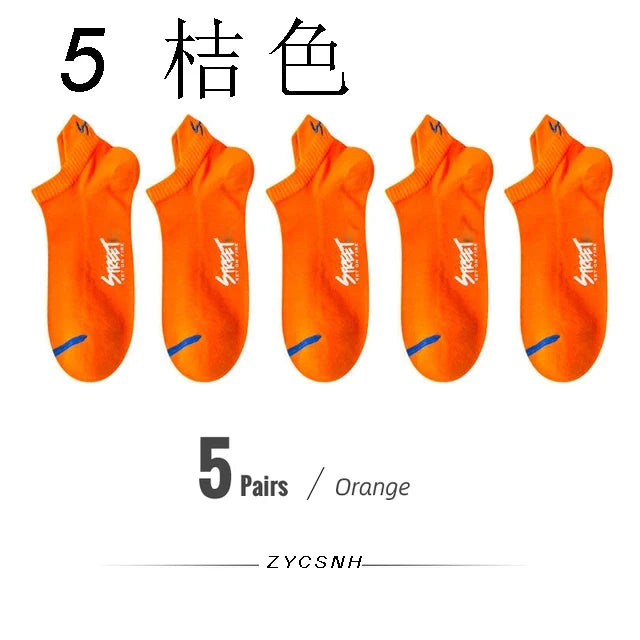 Summer Breathable Mesh Ankle Socks For Men And Women