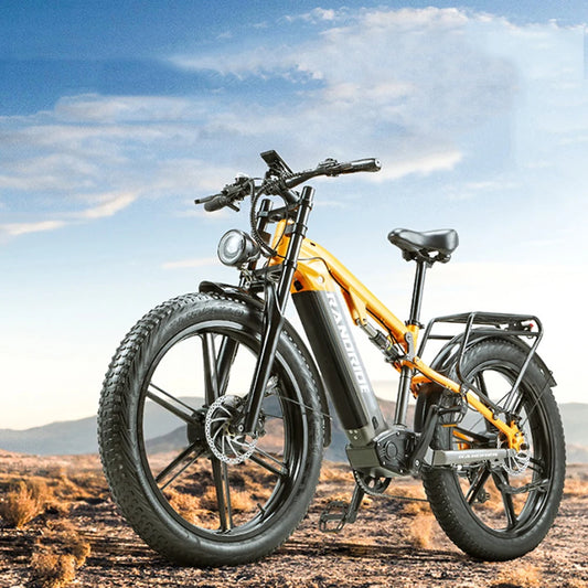 RANDRIDE 2000W Electric Mountain Bike 48V 20Ah Battery 50 Kmh