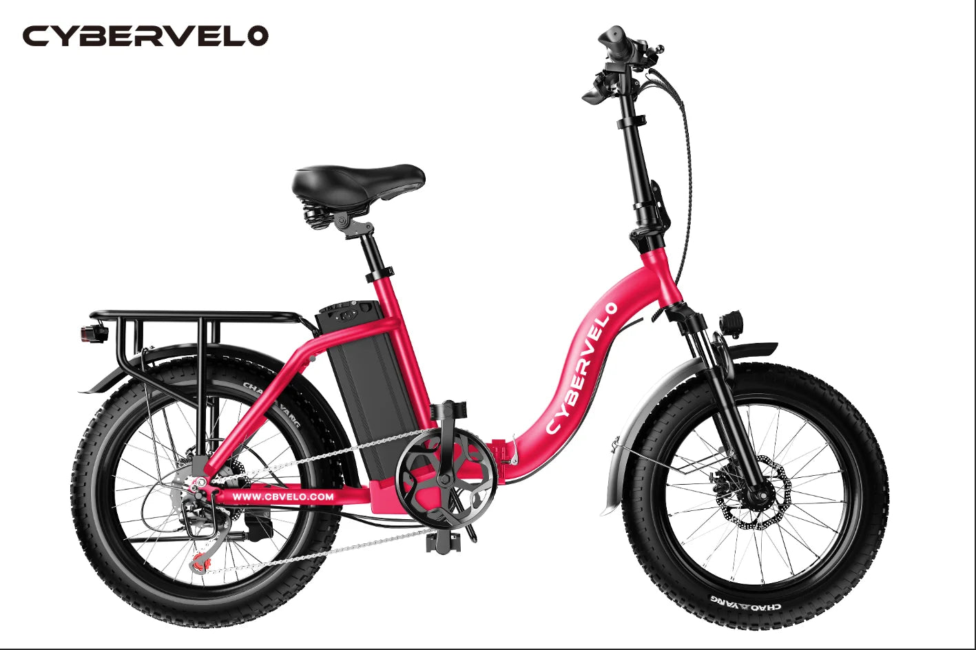 CYBERVELO Mars700 Electric Fat Tire Folding Bicycle
