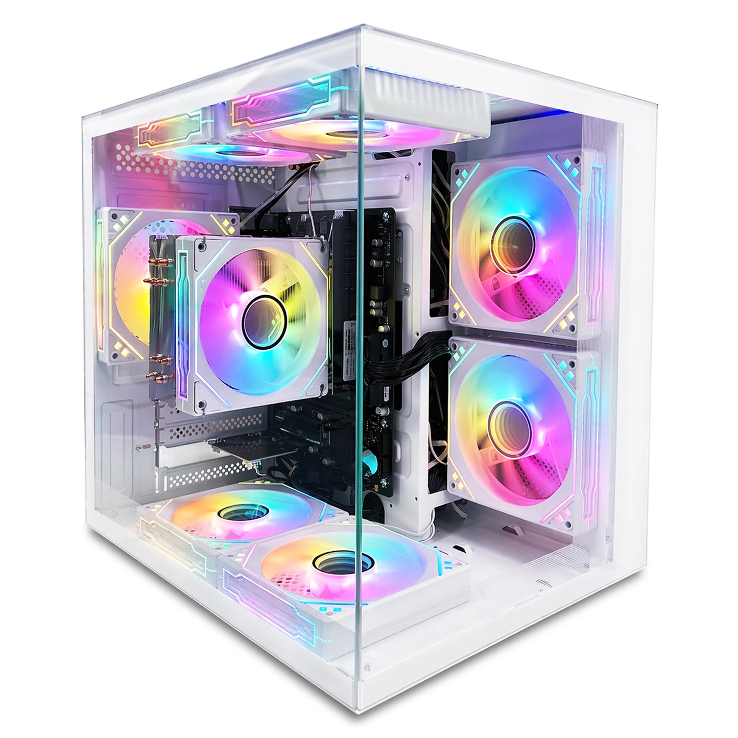 Ryzen 5 Gaming Desktop With 16GB Ram And 1TB Storage