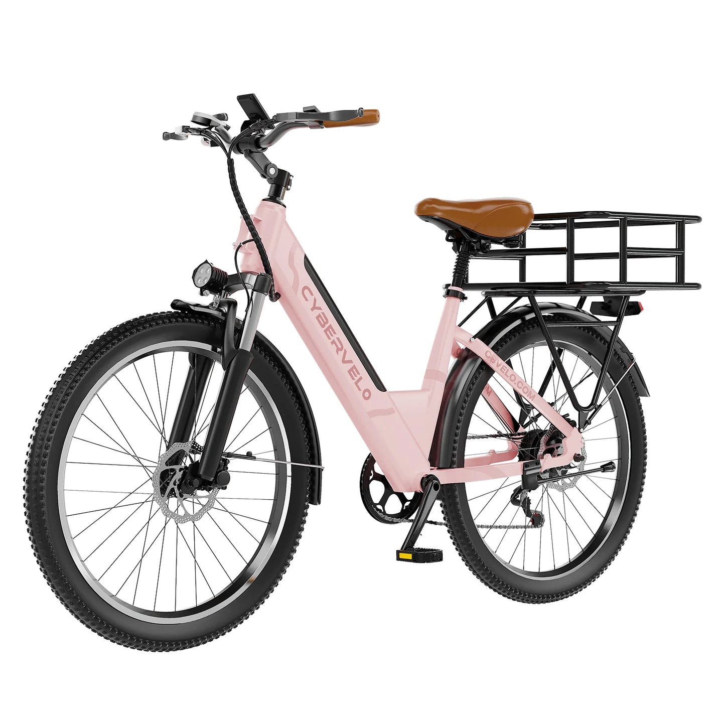 Cybervelo Urban Commute EBike EK2 48V 1000W Peak Motor