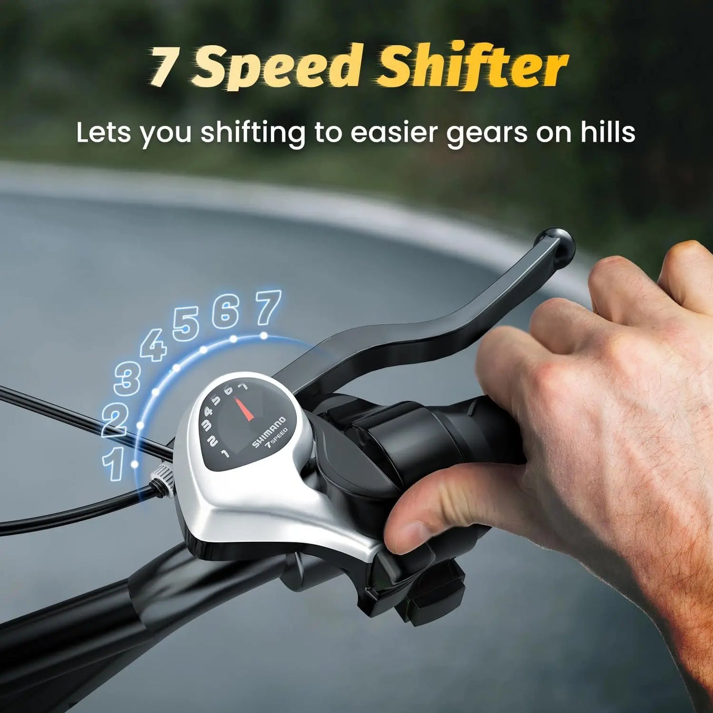 TalusCondor Folding Electric Bike EK5 1000W Removable Battery
