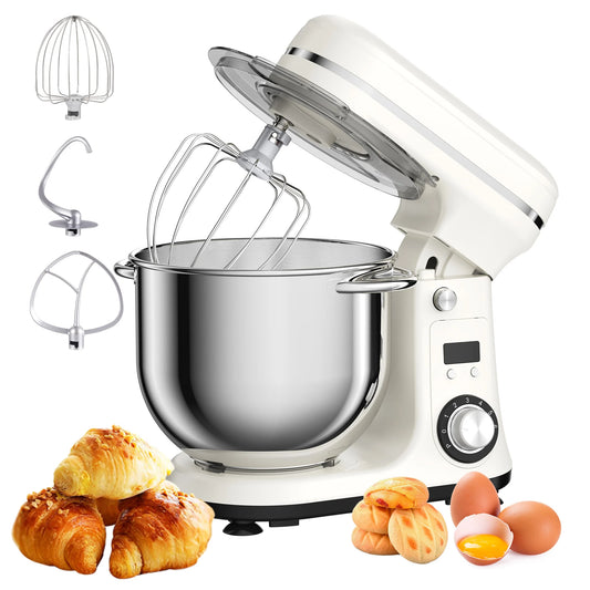 Biolomix Stand Mixer With 6 Speeds And 1200W Motor